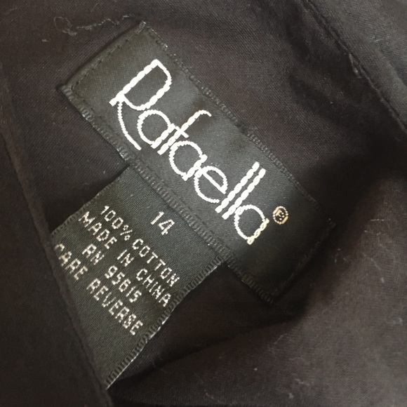 Rafaella Embroidered Cotton Skirt - Picture 5 of 6